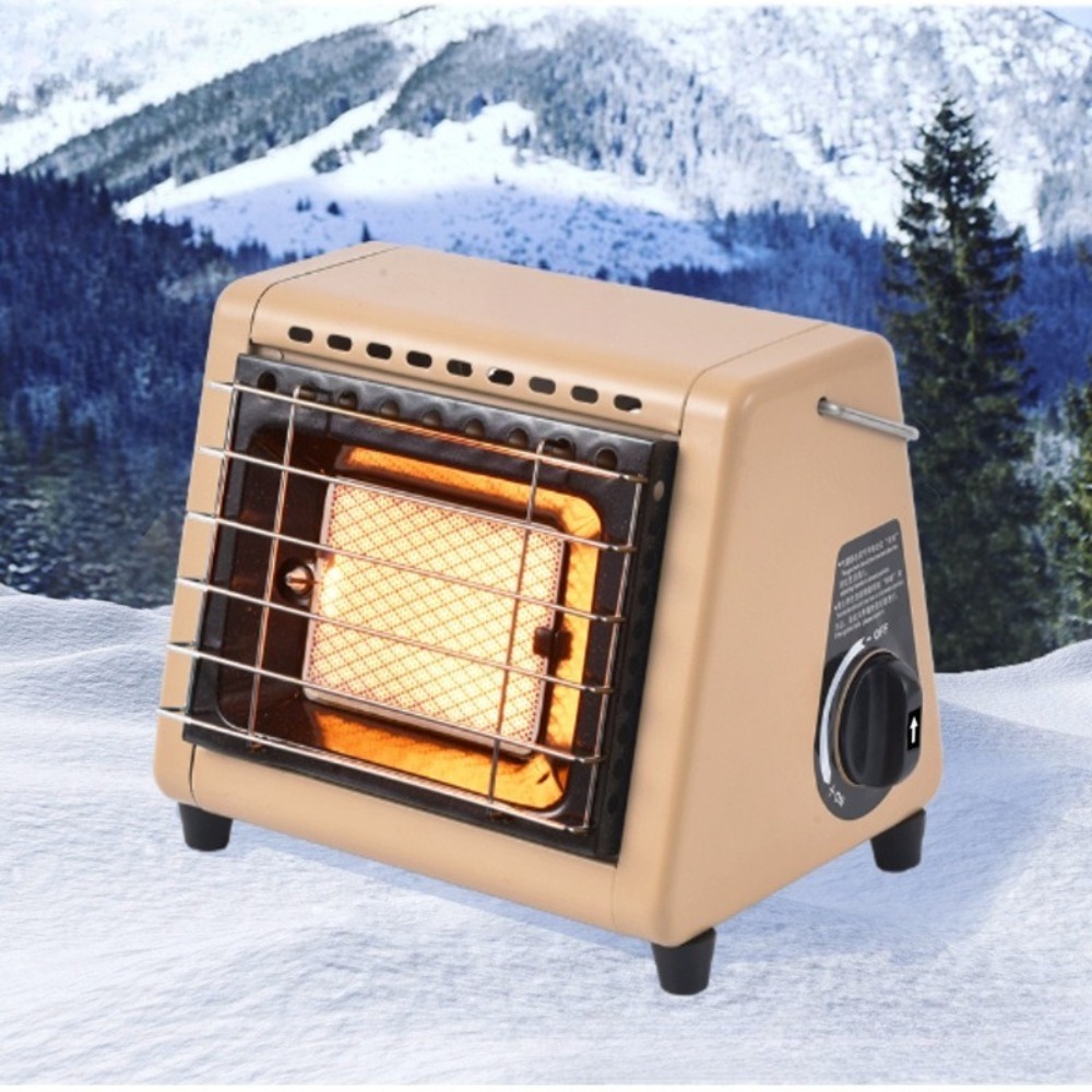 Portable 2 in 1 Gas Stove Heat - Home Cooking Heater recension och pris
