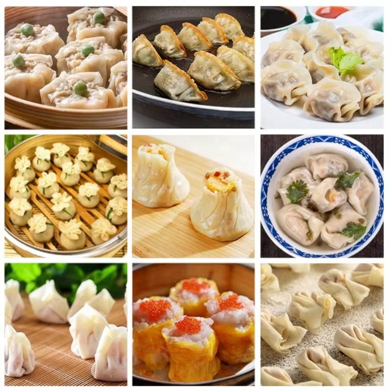Industrial-Grade High-Speed Du - Gyoza Dumpling Maker recension och pris