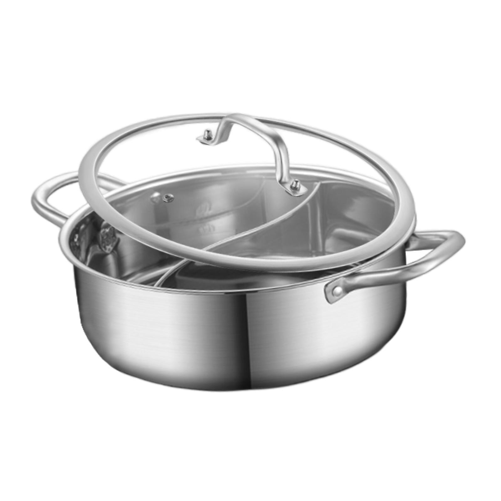Hot Pot with Divider Gas Stock - Home Cooking Gas recension och pris