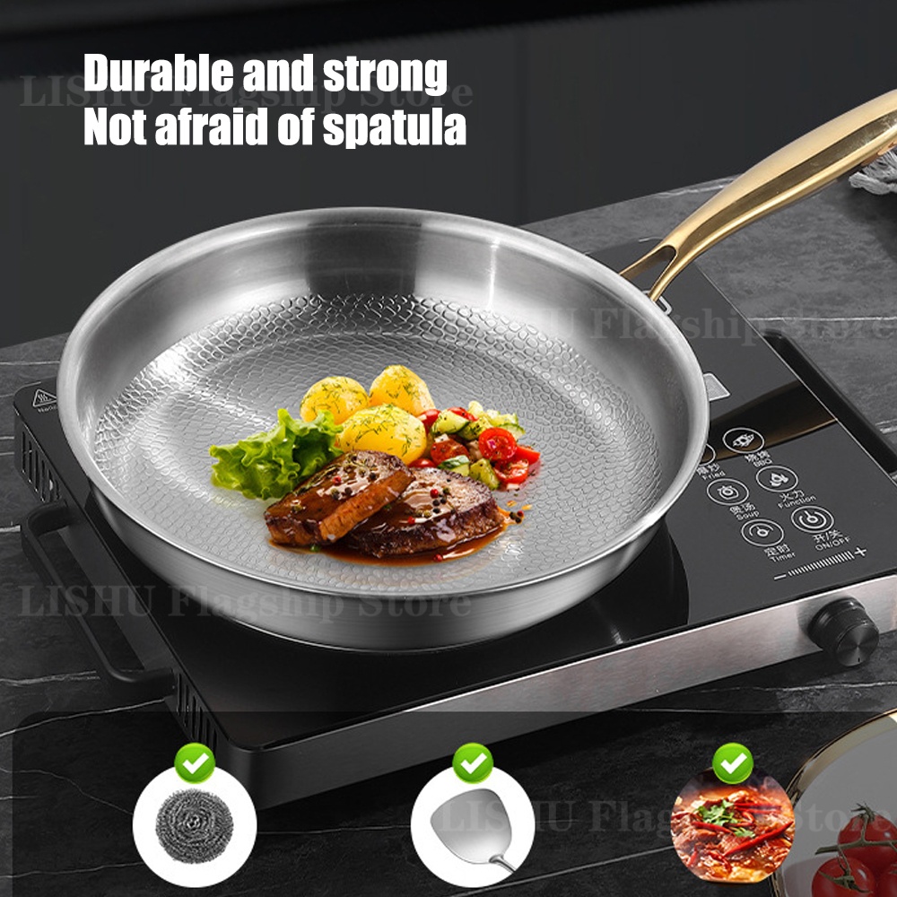 22/24/26/28/30cm Titanium Stai - Home Cooking Cookbook recension och pris