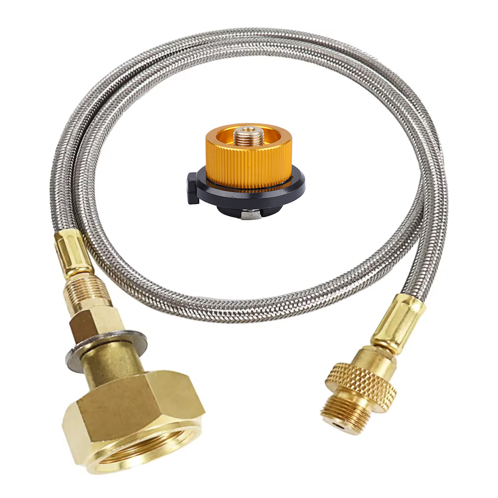 1Set Camping Gas Stove Propane - Home Cooking Gas recension och pris