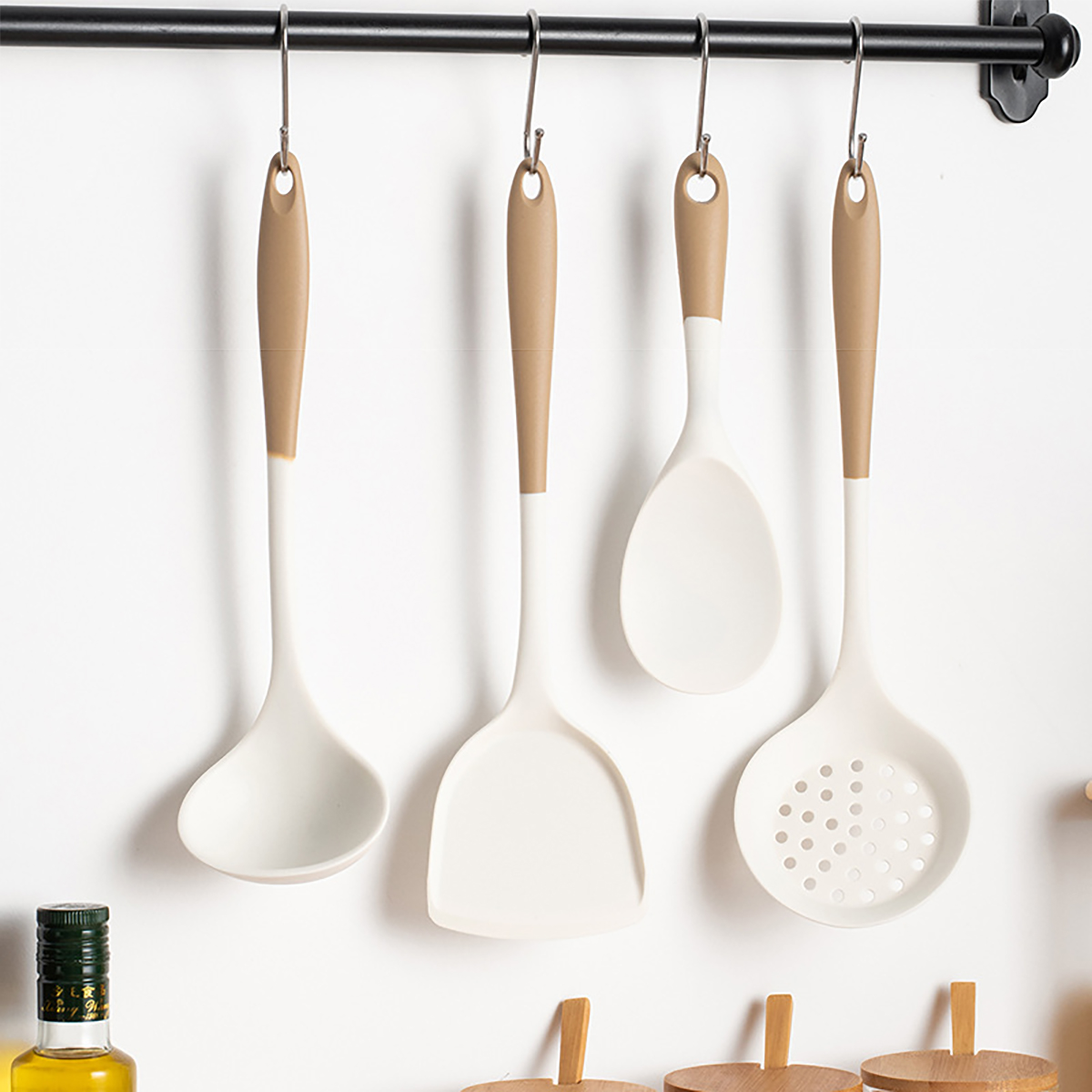 4pcs Silicone Kitchenware Uten - Home Cooking Cookbook recension och pris