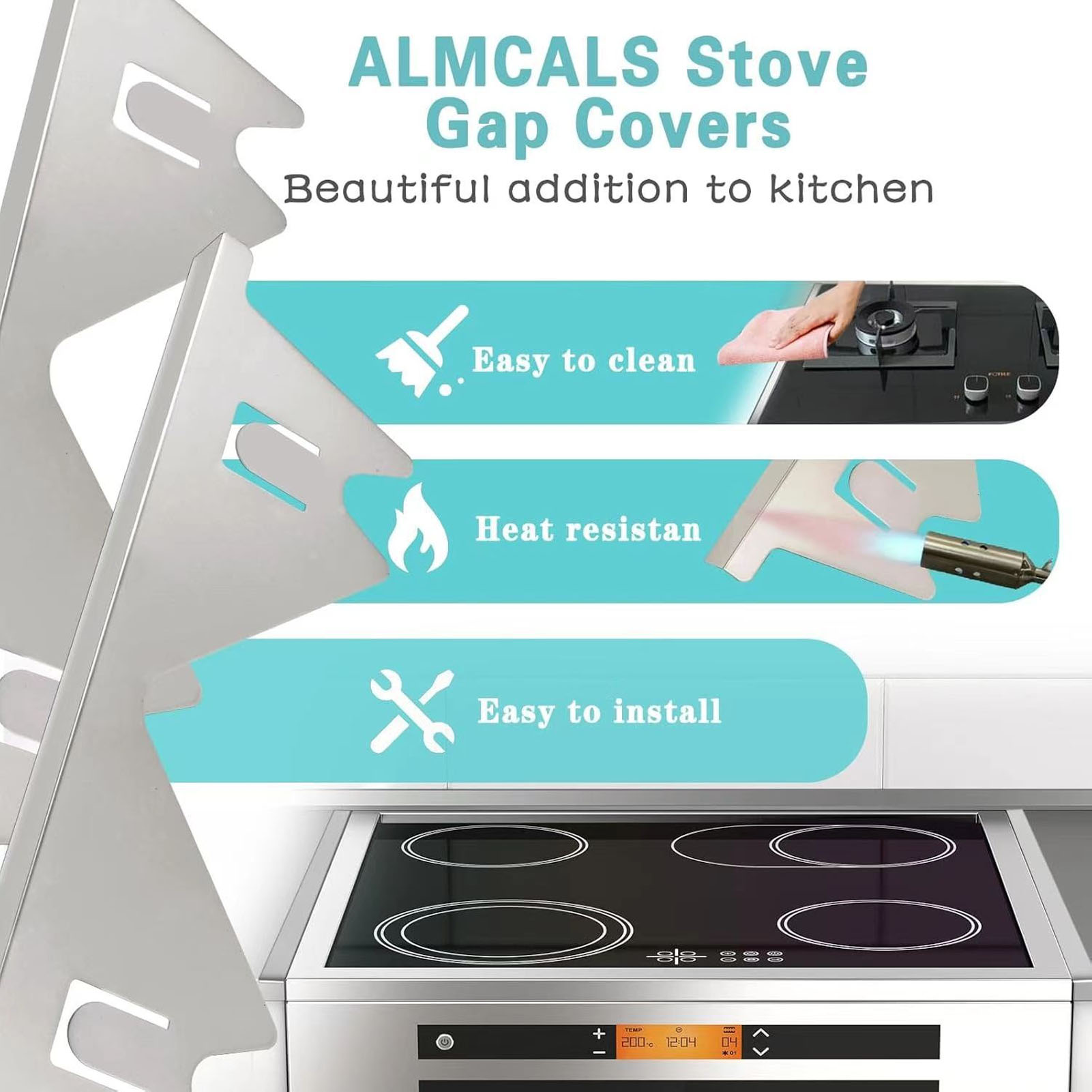 Stainless Steel Stove Gap Cove - Home Cooking Cookbook recension och pris
