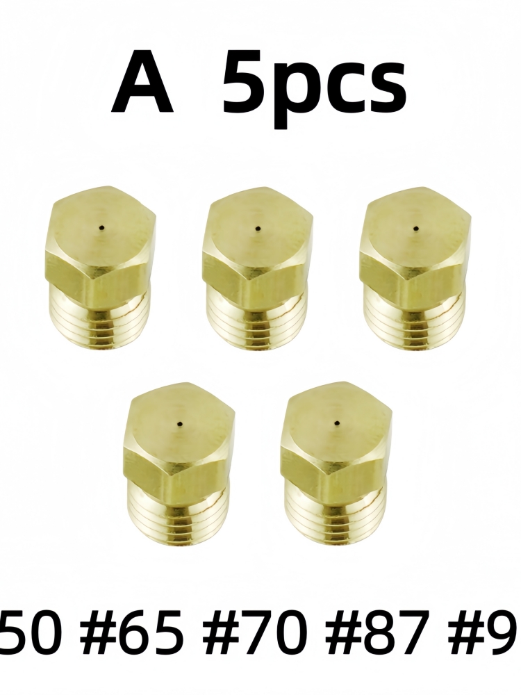 5pcs Brass Gas Jet Nozzles Bur - Home Cooking Gas recension och pris