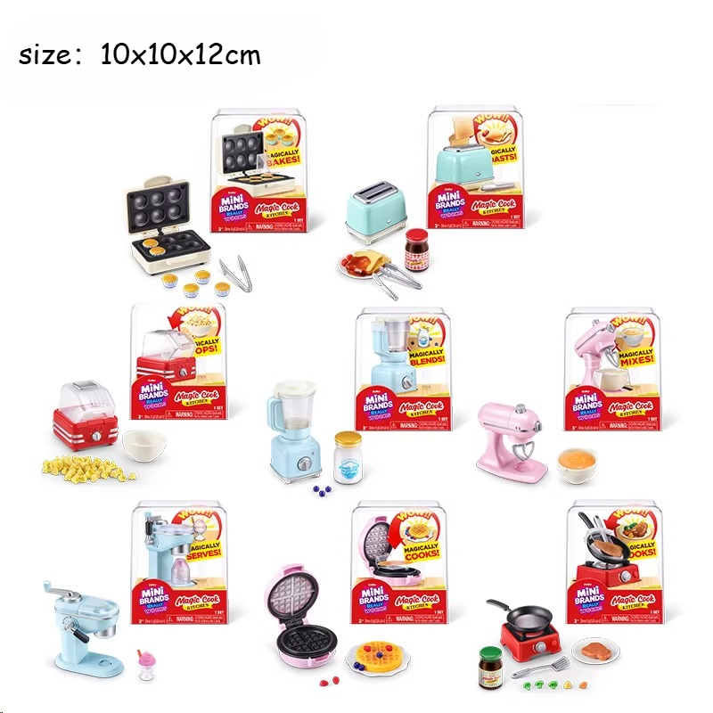 ZURU Mini Brands Magic Cook Ki - Home Cooking Cookbook recension och pris