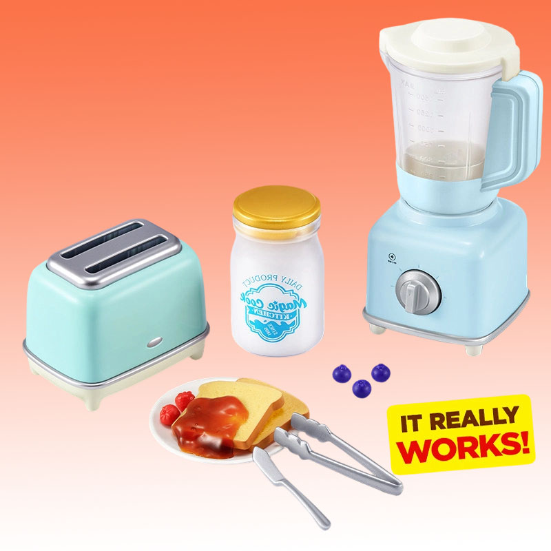 ZURU Mini Brands Magic Cook Ki - Home Cooking Cookbook recension och pris