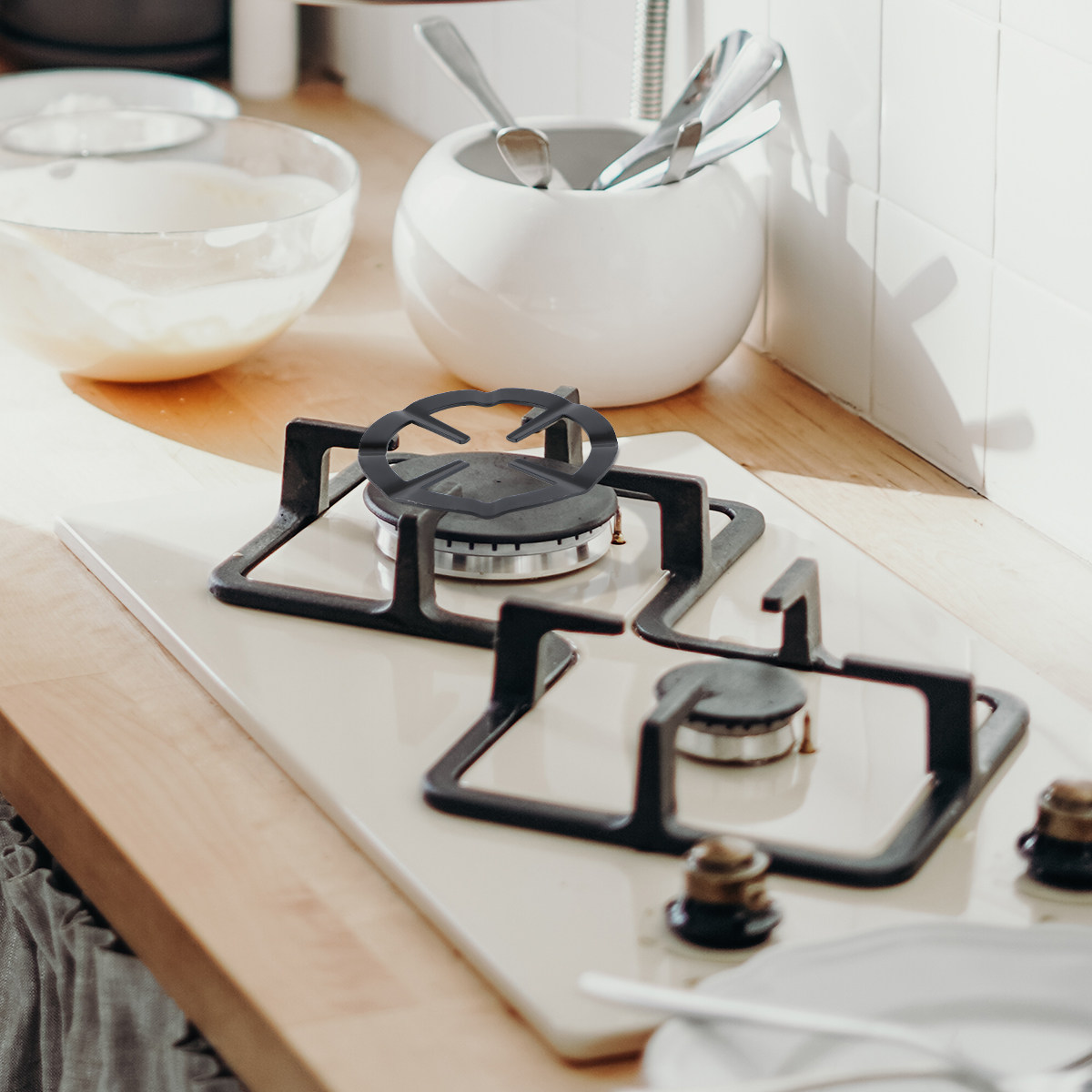 Pot Stove Stand Holder Pot Rac - Home Cooking Gas recension och pris