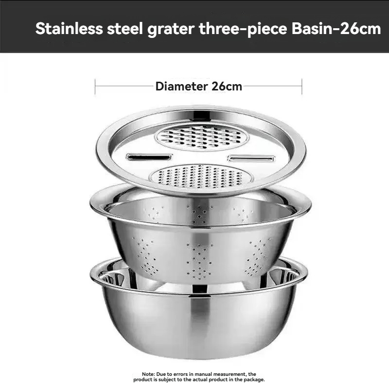3pcs/set Multifunctional Veget - Home Cooking Cookbook recension och pris