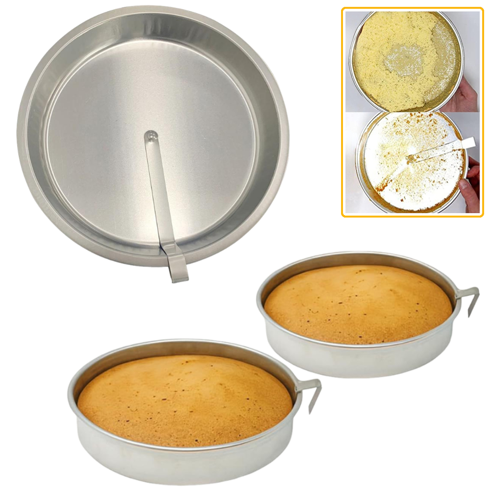 DIY Round Cake Baking Mold Cak - Home Cooking Recipes recension och pris