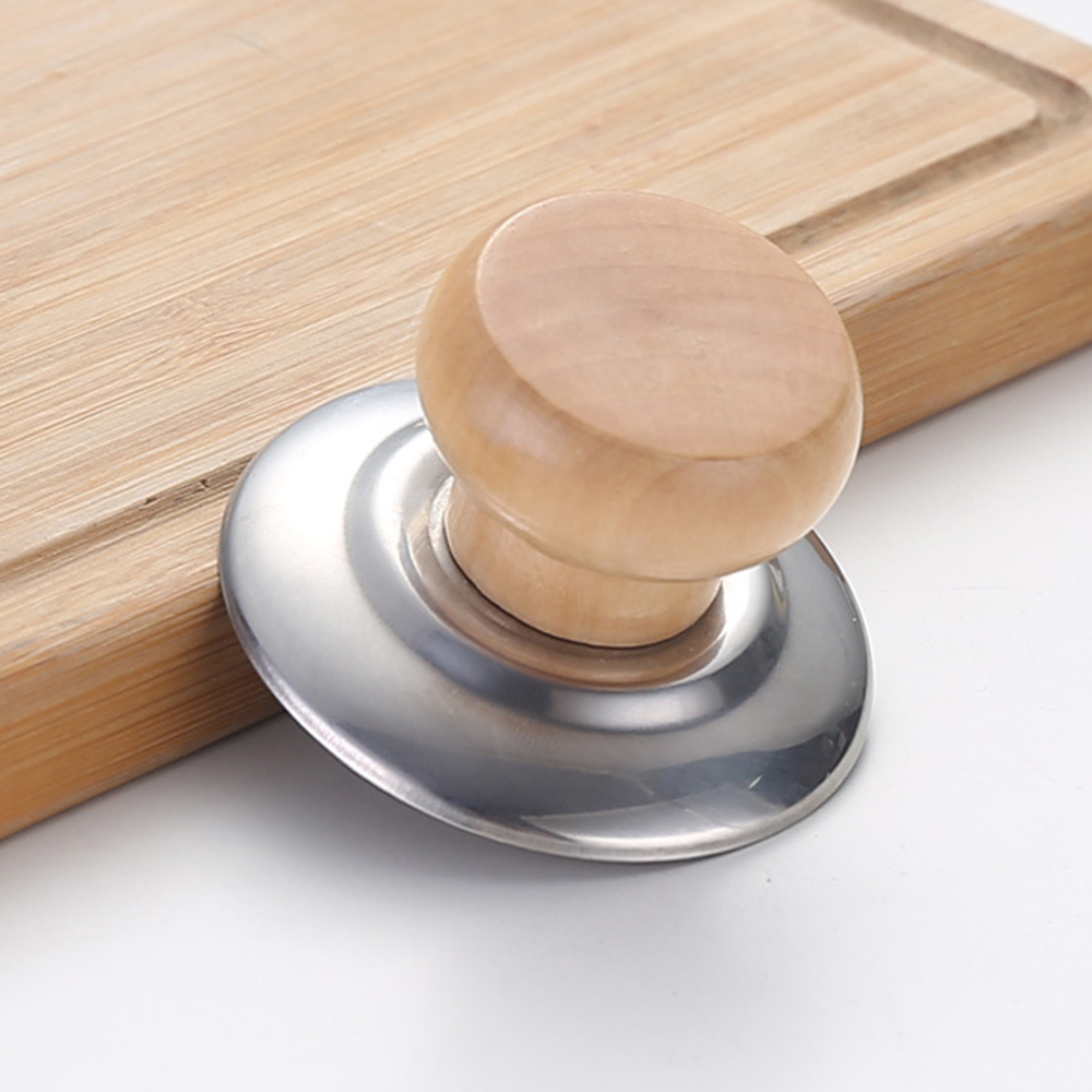 Stainless Steel Pot Cap Handle - Home Cooking Cookbook recension och pris