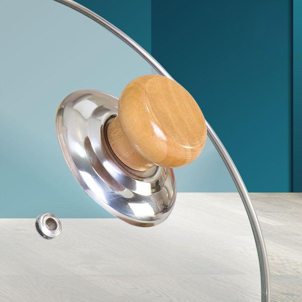 Stainless Steel Pot Cap Handle - Home Cooking Cookbook recension och pris