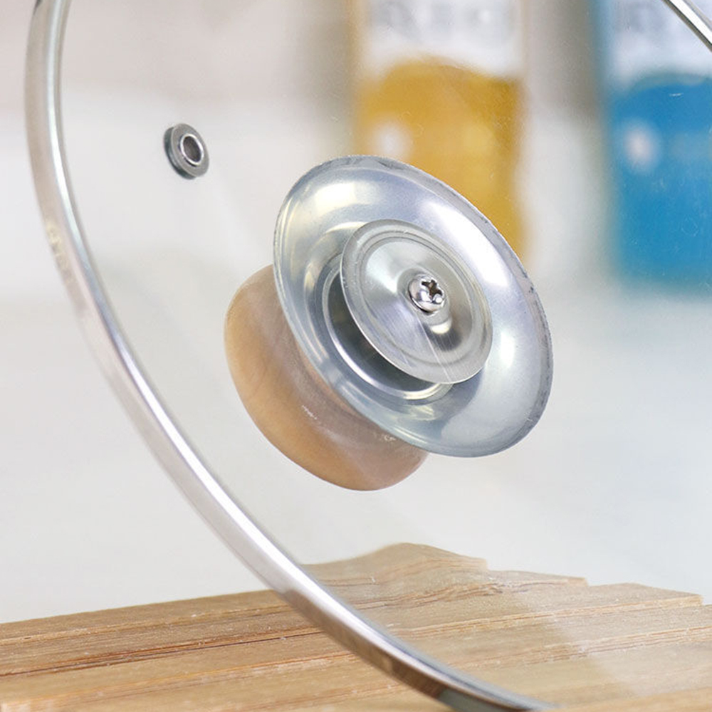 Stainless Steel Pot Cap Handle - Home Cooking Cookbook recension och pris