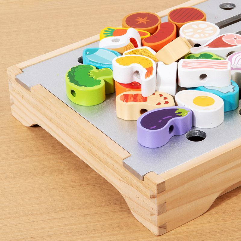 Children's Wooden Imitation Ba - Home Cooking Cookbook recension och pris