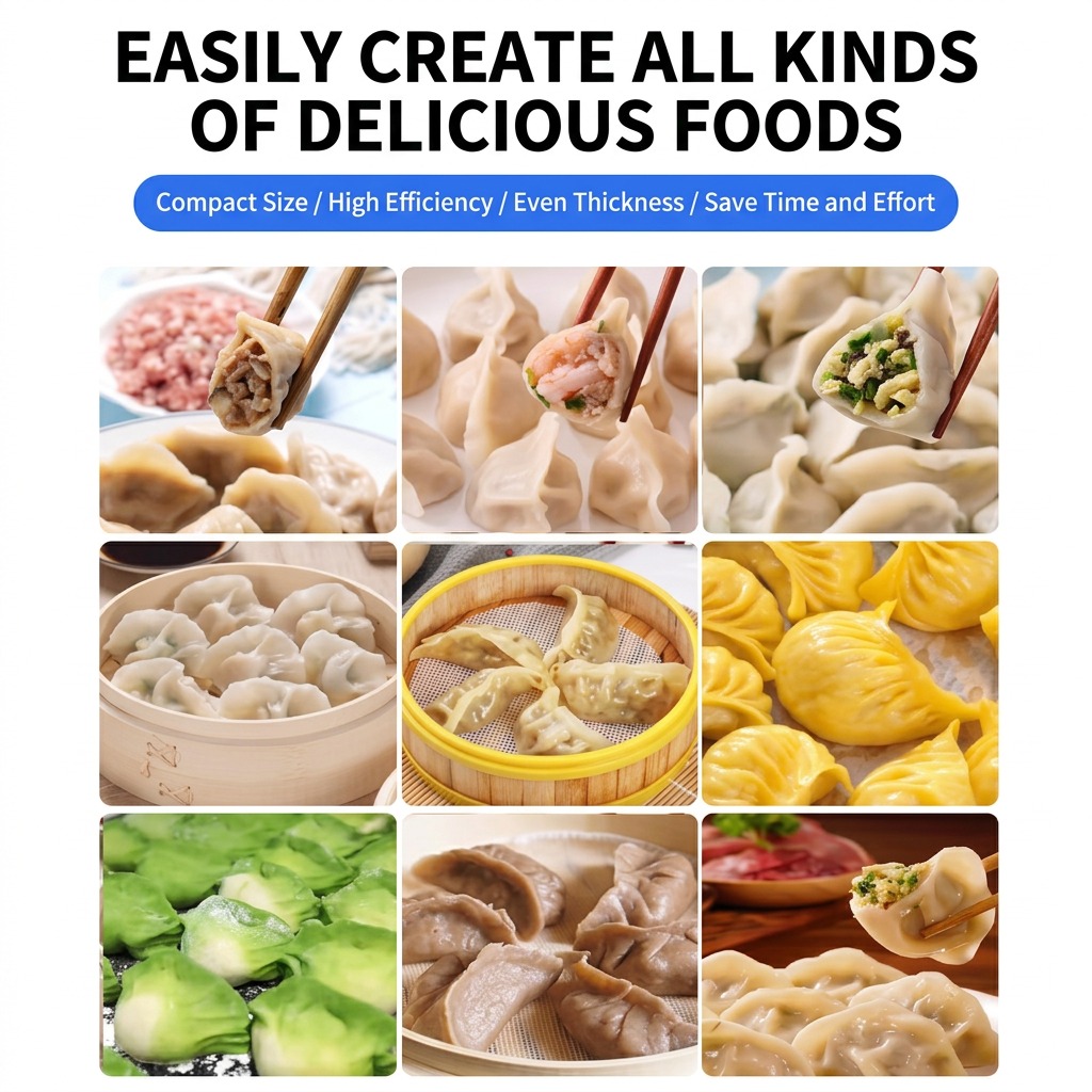 Dumpling Machine Automatic Com - Gyoza Dumpling Maker recension och pris