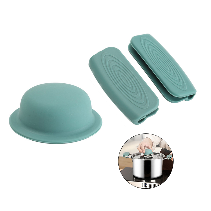 1/2Pcs Heat Resistant Pot Pan  - Home Cooking Cookbook recension och pris