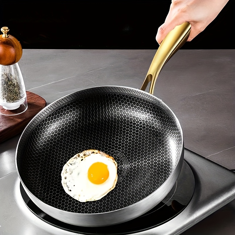 316 Stainless Steel Frying Pan - Home Cooking Cookbook recension och pris