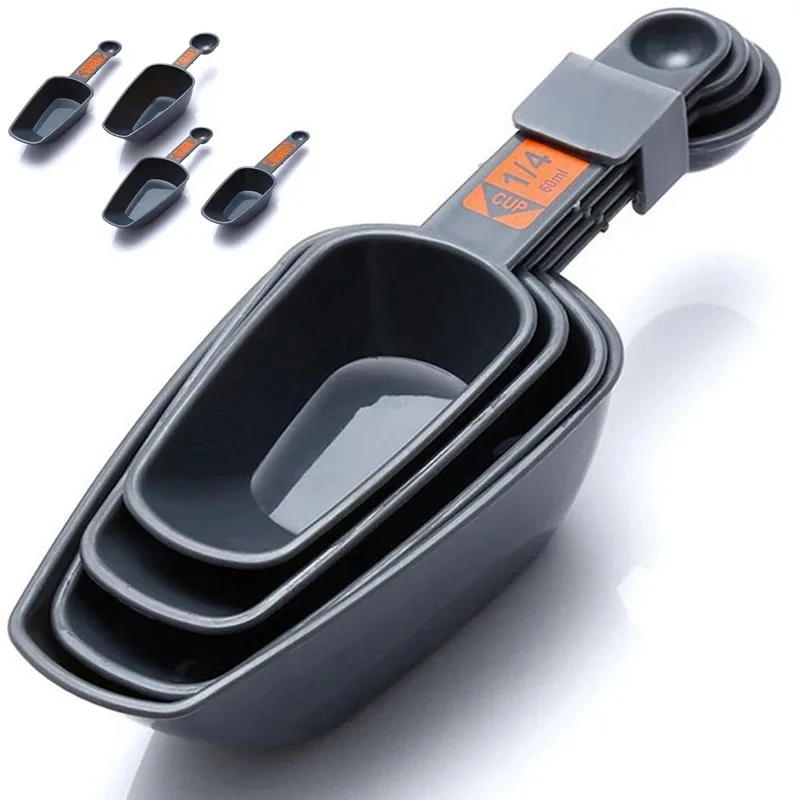 4pc Measuring Spoons Baking Co - Home Cooking Cookbook recension och pris